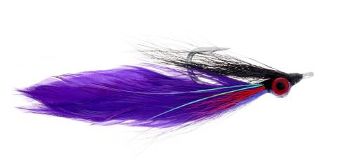 Half & Half - Purple & Black